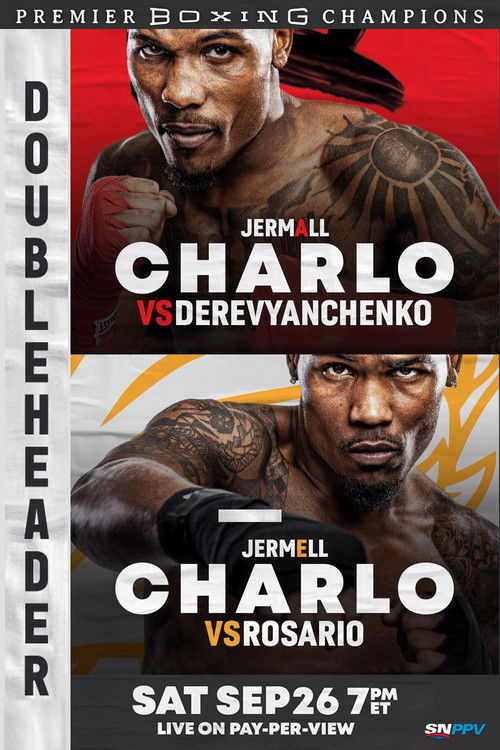 Charlo Doubleheader (2020) poster