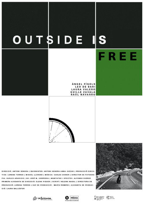 Outside Is Free (2021) poster