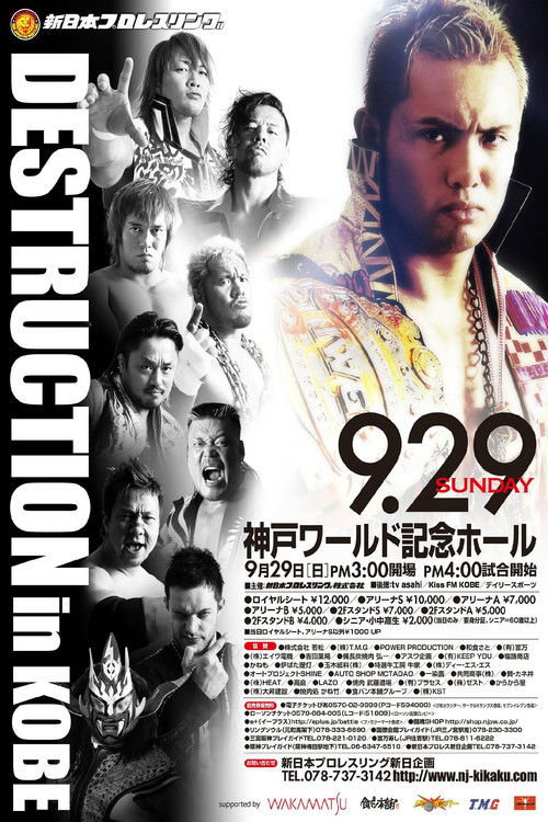 NJPW Destruction 2013 (2013) poster