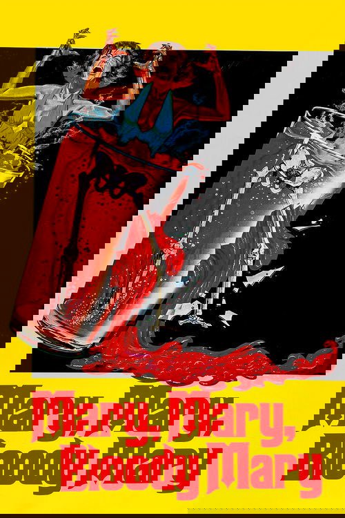 Mary, Mary, Bloody Mary (1975) poster