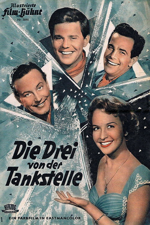 Three from the Gasoline Station (1955) poster