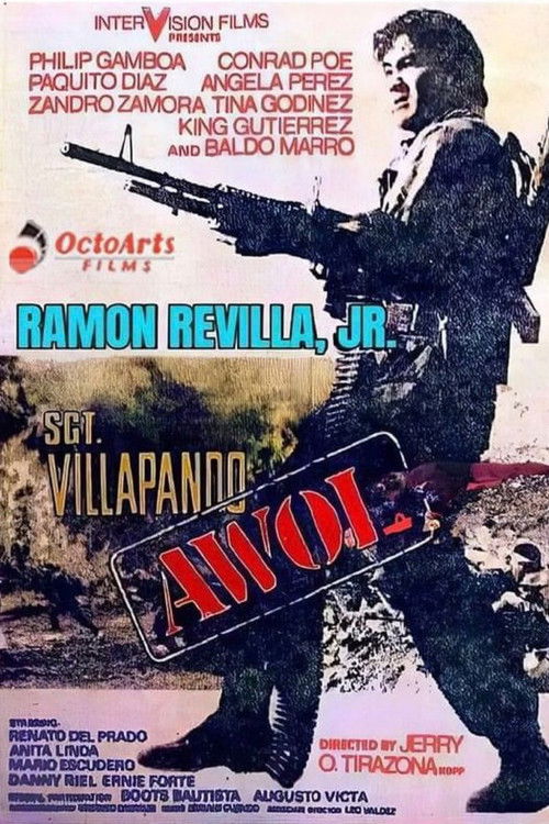 Sgt. Villapando: AWOL (1986) poster