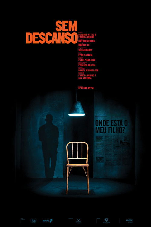 Sem Descanso (2019) poster