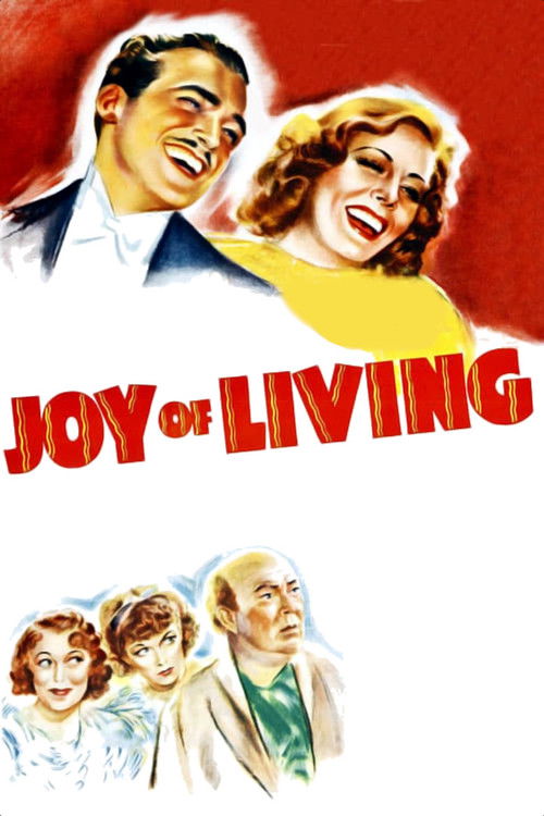 Joy of Living (1938) poster