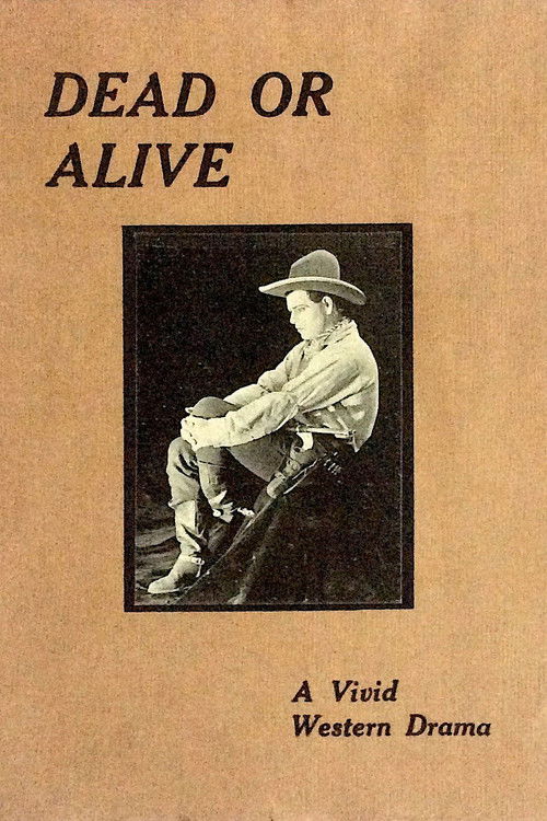 Dead or Alive (1921) poster