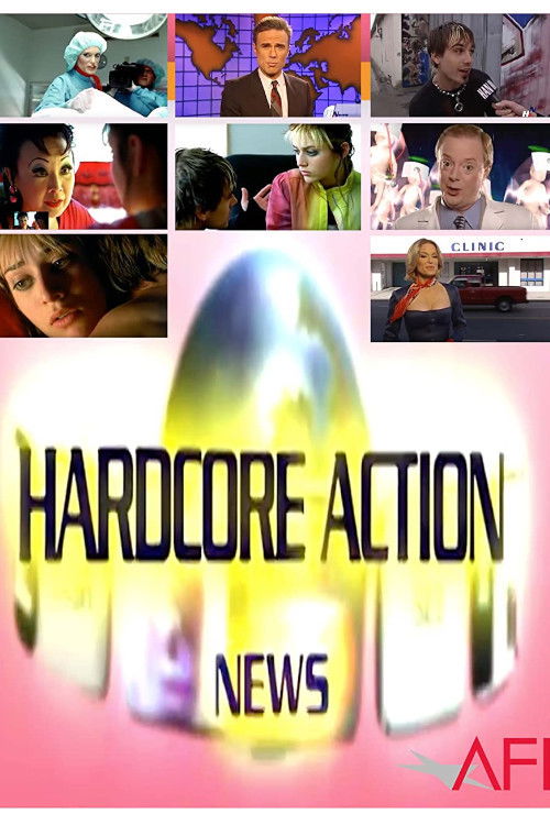 Hardcore Action News (2003) poster