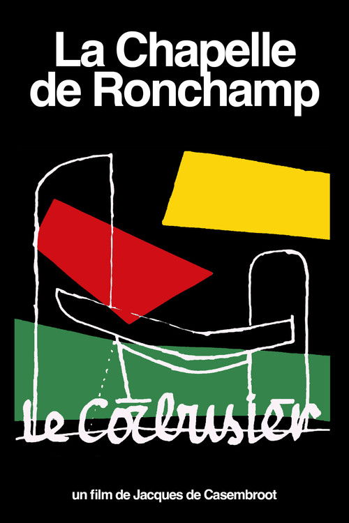 La Chapelle de Ronchamp (1969) poster