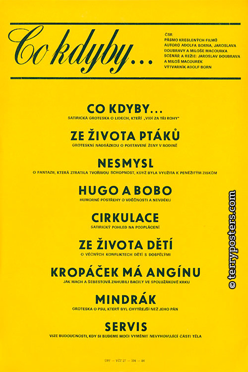 Co kdyby...? (1972) poster