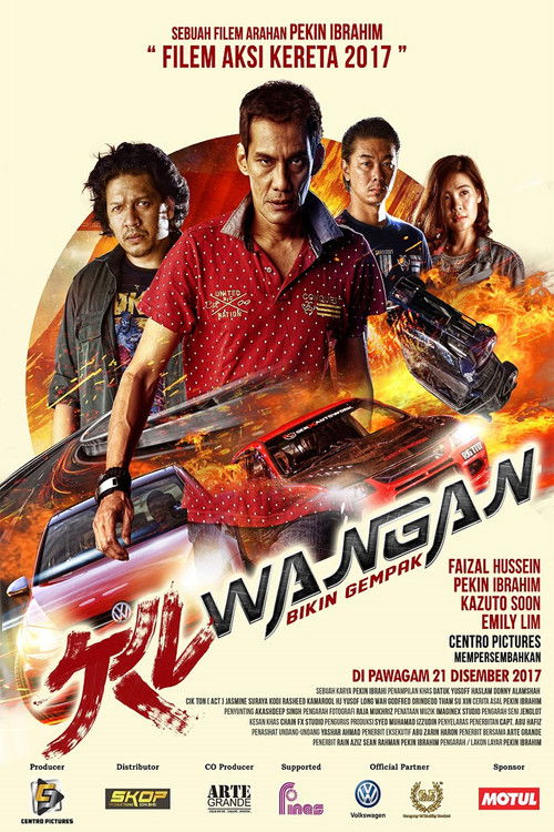 KL Wangan (2017) poster