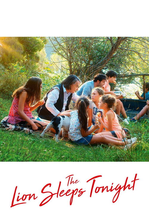 The Lion Sleeps Tonight (2018) poster