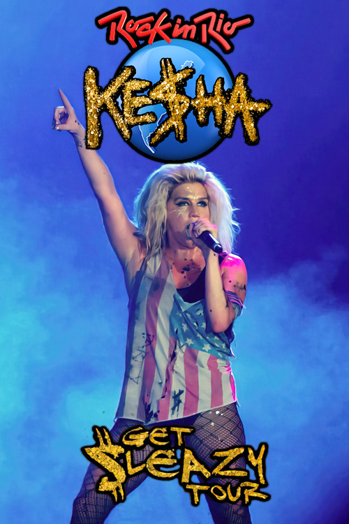 Kesha - Live Rock in Rio (2011) poster
