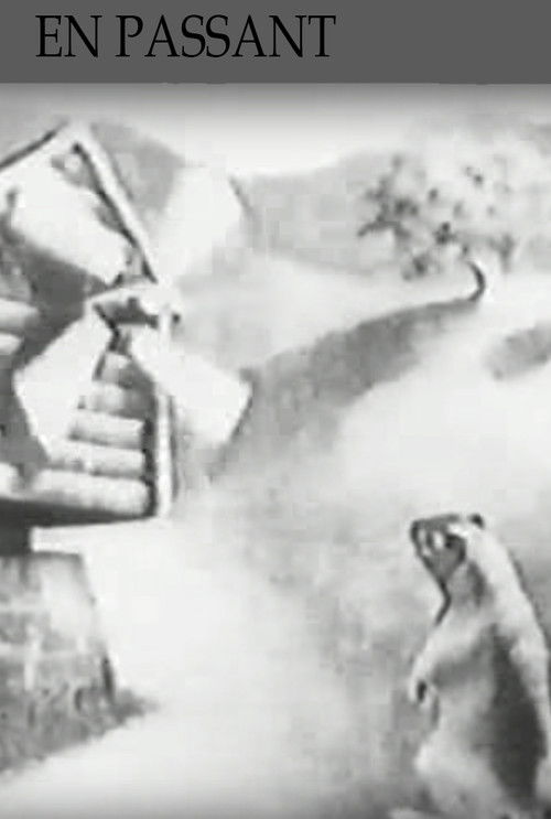 En passant (1943) poster