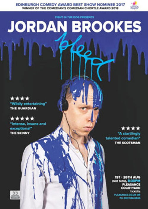 Jordan Brookes: Bleed (2020) poster