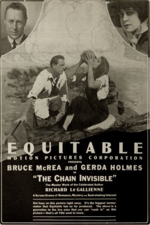 The Chain Invisible (1916) poster
