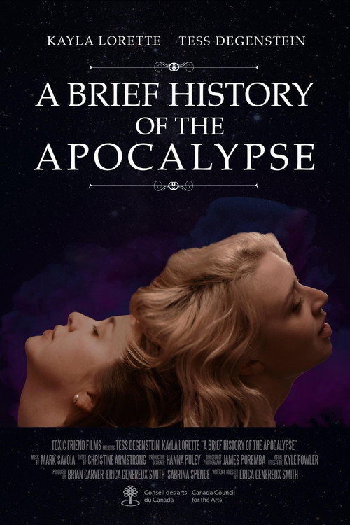 A Brief History of the Apocalypse (2016) poster
