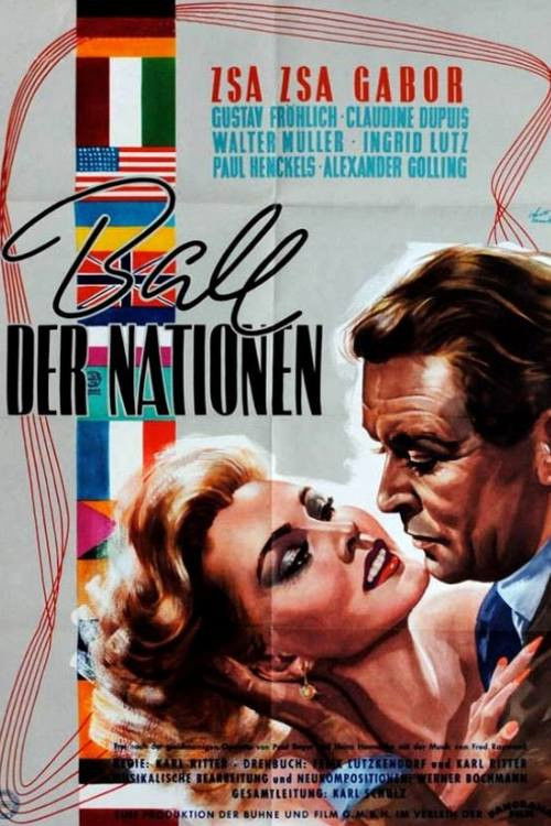 Ball of the Nations (1954) poster
