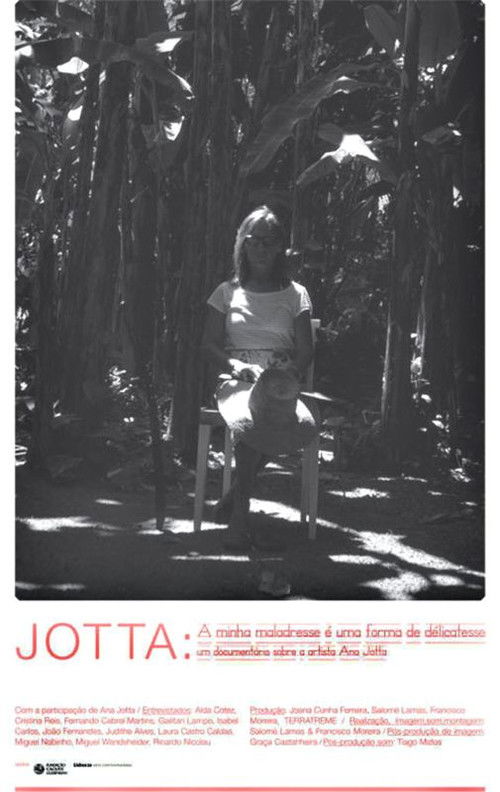 Jotta: a minha maladresse é uma forma de délicatesse (2009) poster