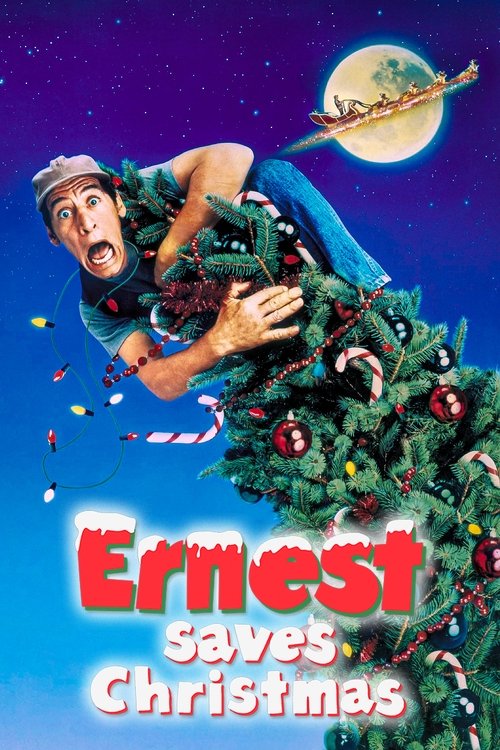Ernest Saves Christmas (1988) poster
