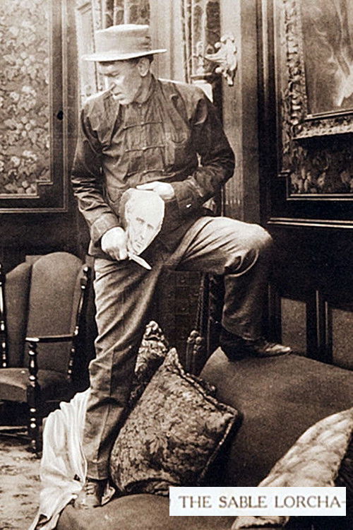 The Sable Lorcha (1915) poster