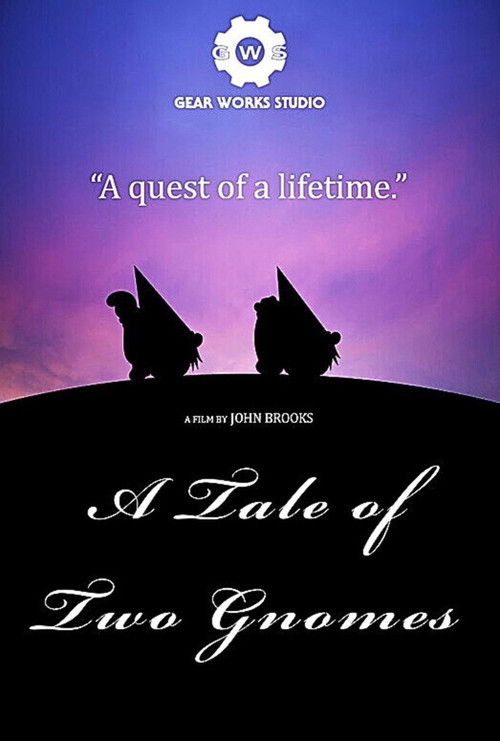 A Tale of Two Gnomes (2023) poster