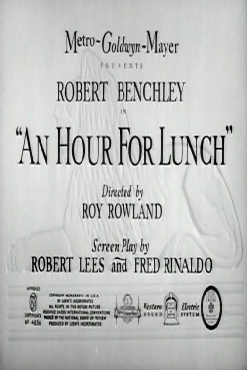 An Hour for Lunch (1939) poster