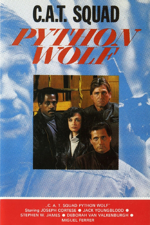 C.A.T. Squad: Python Wolf (1988) poster