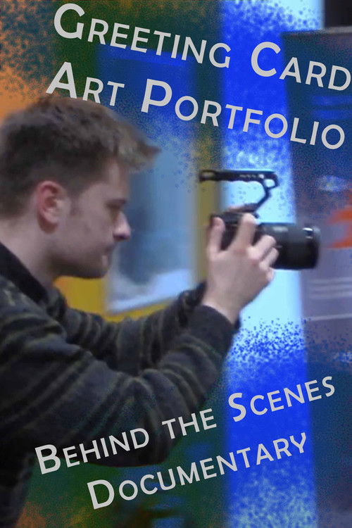 Greeting Card Art Portfolio Behind The Scenes Documentary (2025) poster