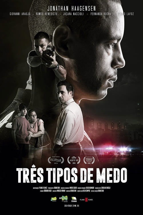 Três Tipos de Medo (2017) poster