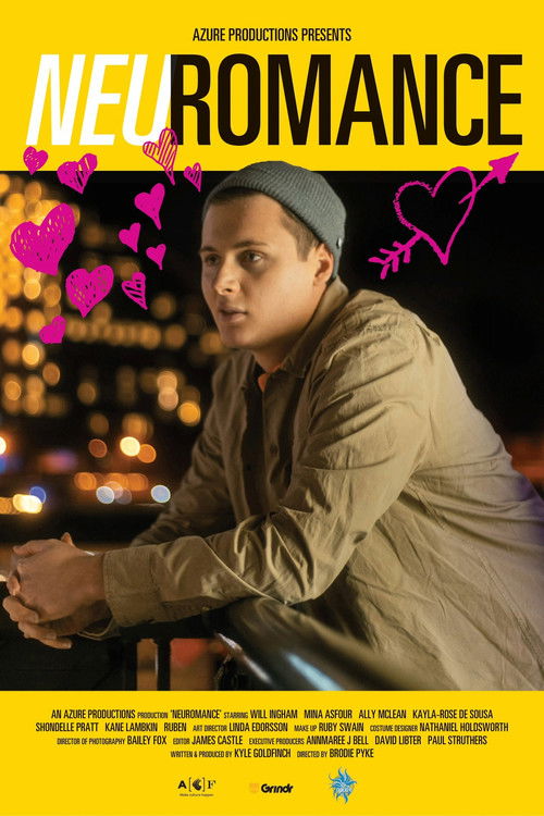 Neuromance (2024) poster