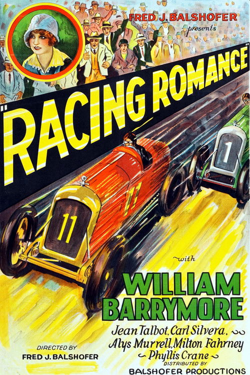 Racing Romance (1927) poster