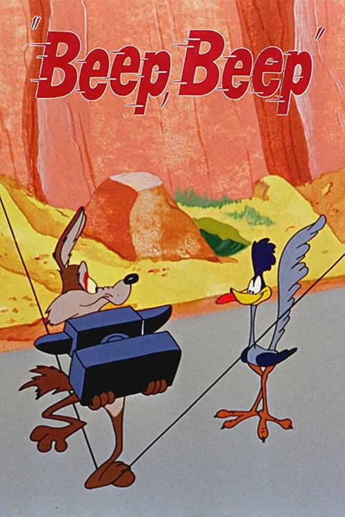 Beep, Beep (1952) poster