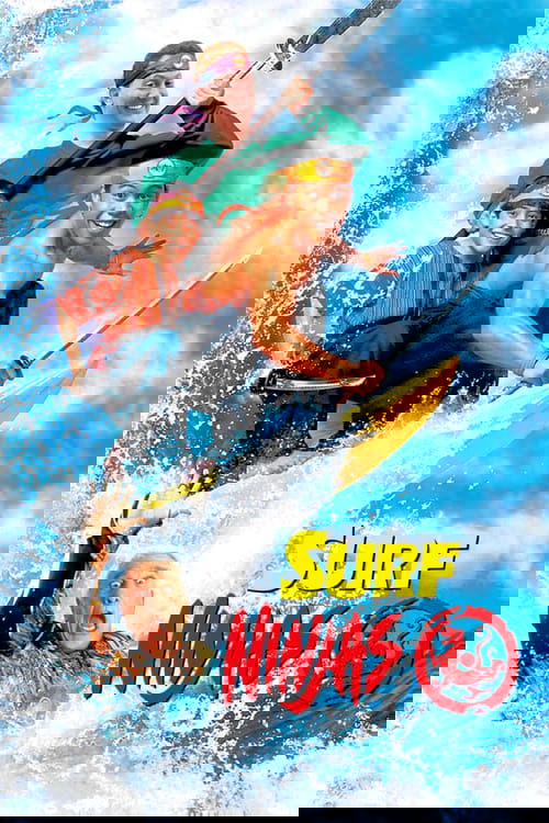 Surf Ninjas (1993) poster