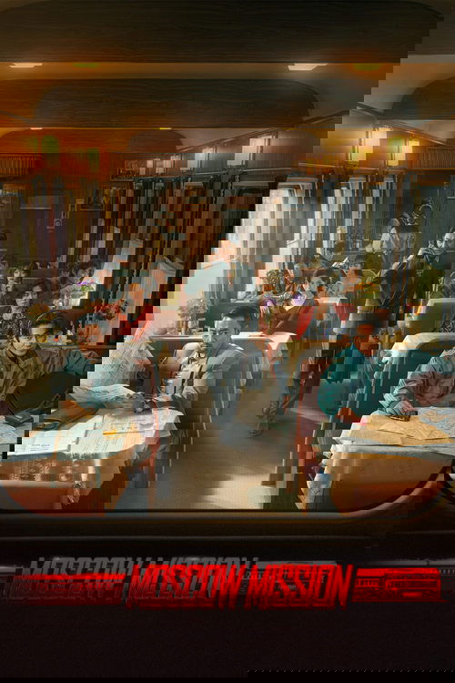 93国际列车大劫案：莫斯科行动 (2023) poster