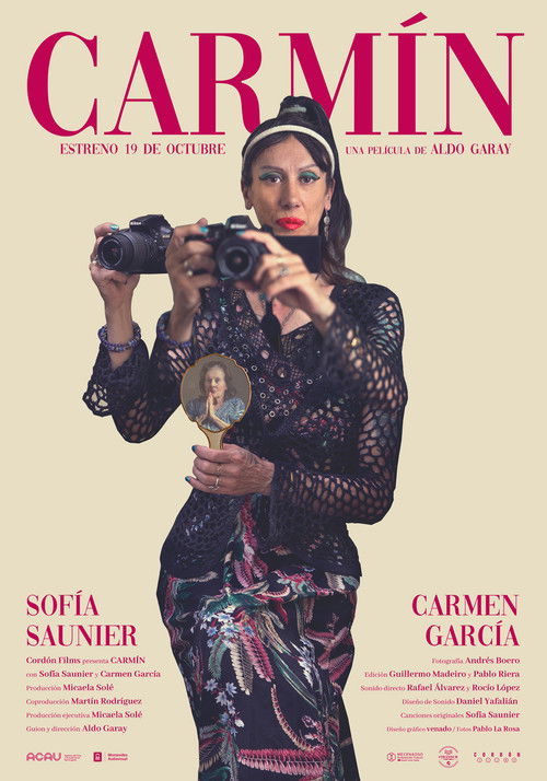 Carmín (2023) poster