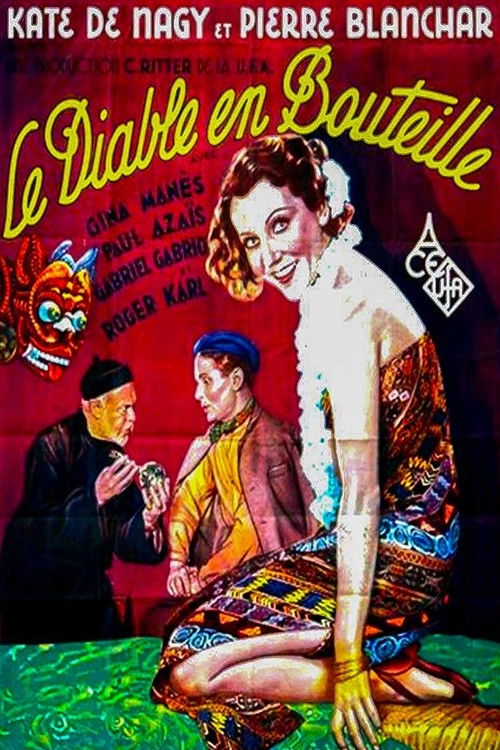 The Devil in the Bottle (1935) poster