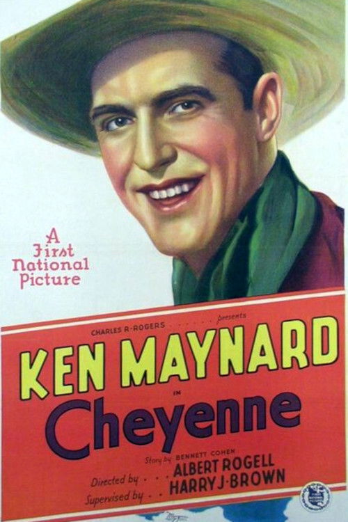 Cheyenne (1929) poster