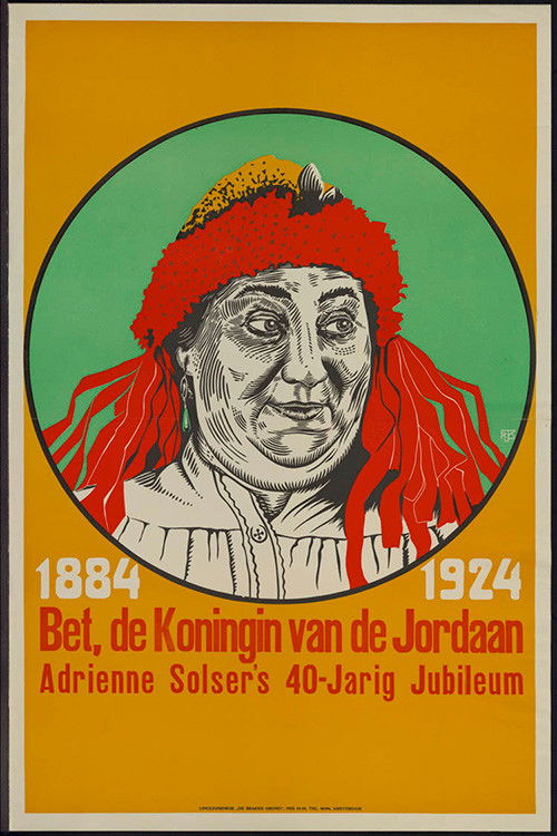 Bet, the Queen of the Jordaan (1924) poster