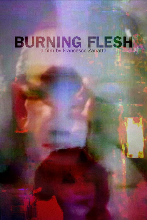 burning flesh (2020) poster