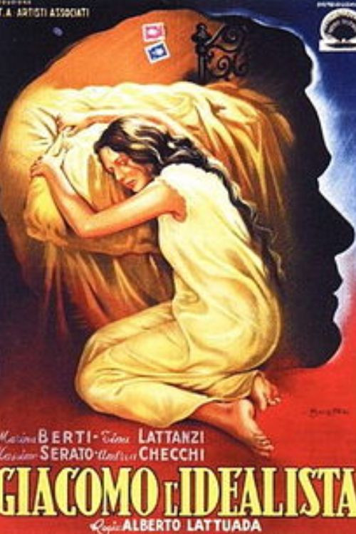 Giacomo l'idealista (1943) poster