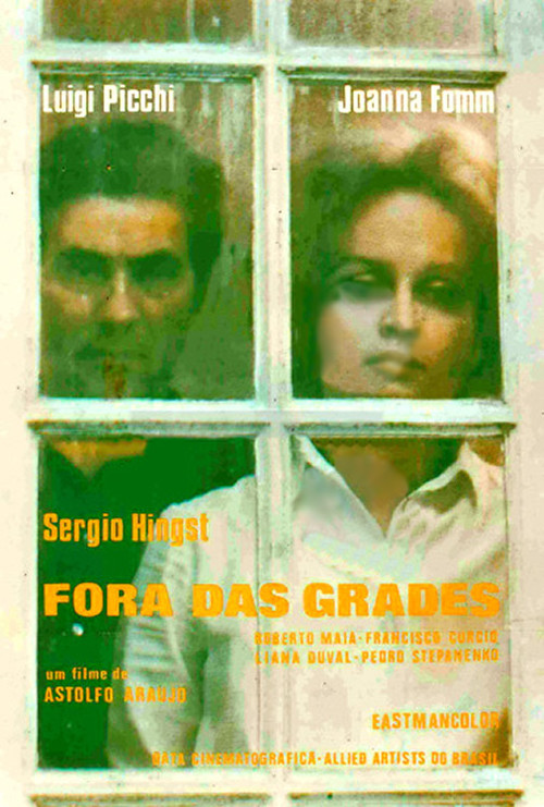 Fora das Grades (1971) poster