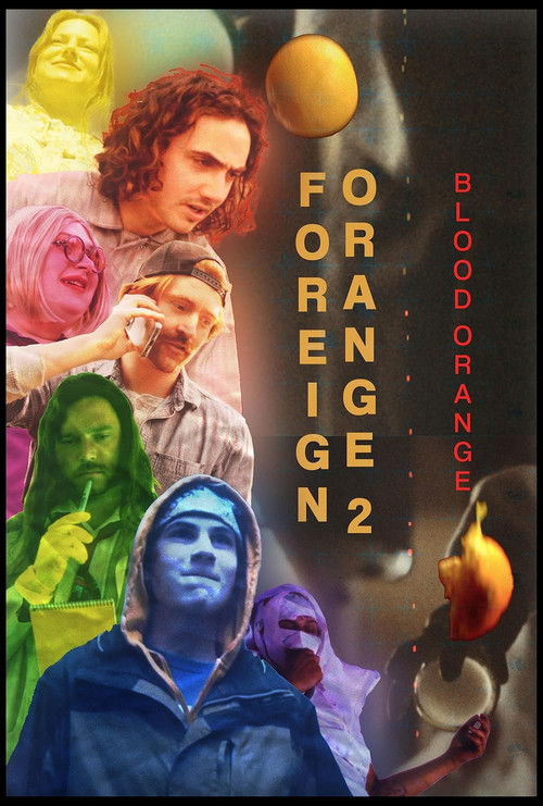 Foreign Orange 2: Blood Orange (2024) poster