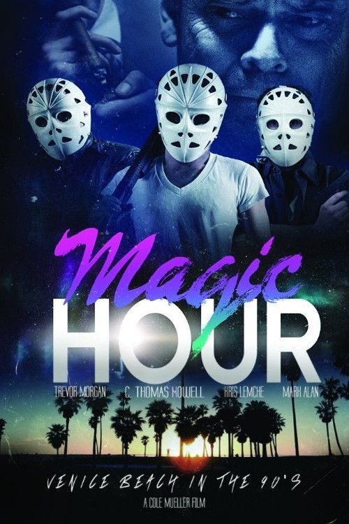 Magic Hour (2015) poster