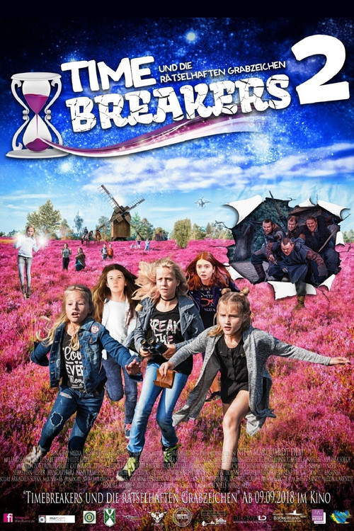 Timebreakers und die rätselhaften Grabzeichen (2018) poster