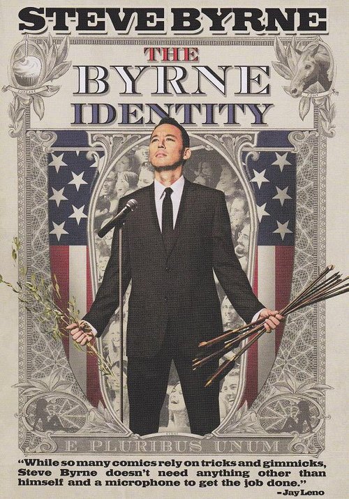 Steve Byrne: The Byrne Identity (2010) poster