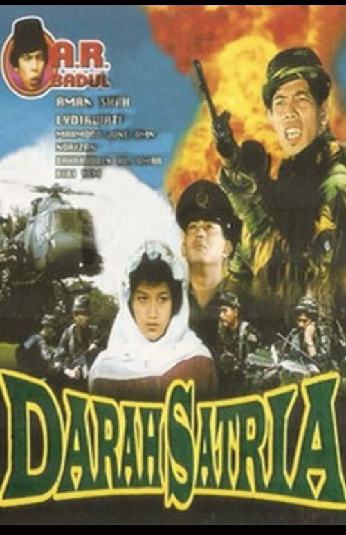 Darah Satria (1983) poster