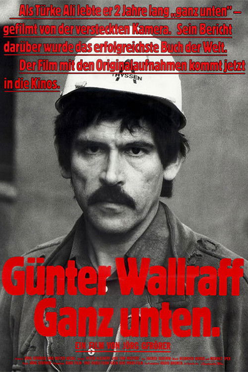 Günter Wallraff: Lowest of the Low (1986) poster