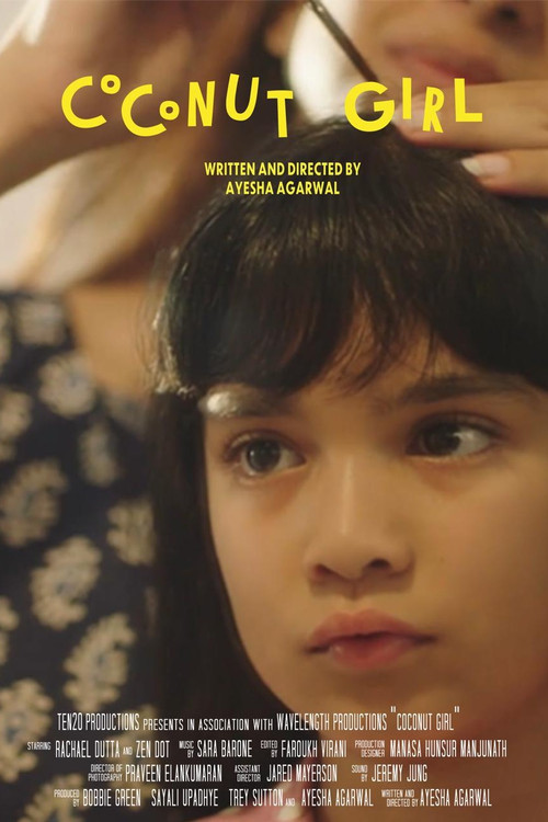 Coconut Girl (2025) poster