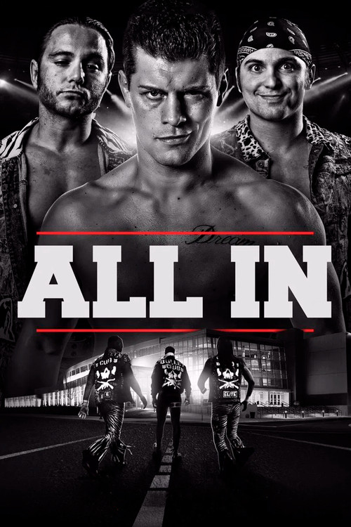 All In (2018) poster