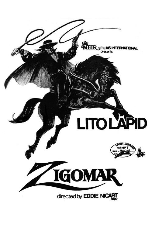 Zigomar (1984) poster