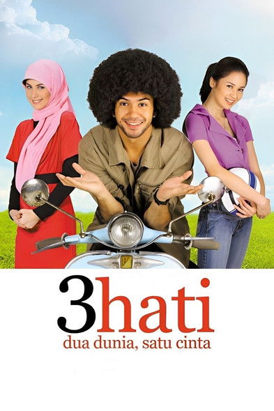 3 Hati Dua Dunia Satu Cinta (2010) poster